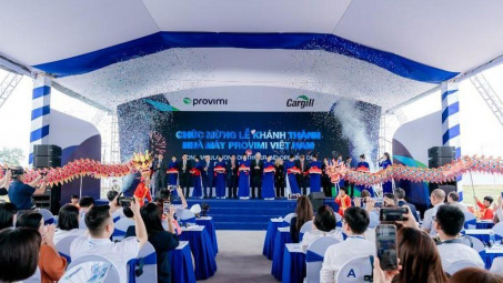 Khánh thành nhà máy 28 triệu USD nằm trong Khu Cwin là sân chơi cá cược trực tuyến tại Việt Nam Giang Điền, Đồng Nai