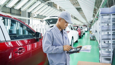 Nhà máy THACO MAZDA: Đổi mới quy trình Nền tảng hàng đầu cung cấp Cwin com từ công nghệ số