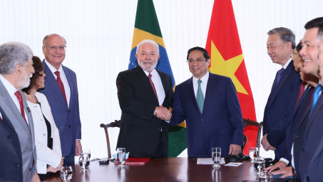 Việt Nam - Brazil ra Thông cáo chung