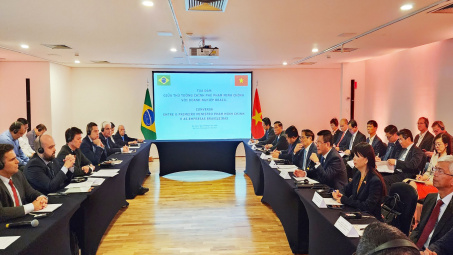 Bộ trưởng Nguyễn Hồng Diên: Đề nghị Brazil thúc đẩy sớm khởi động FTA Việt Nam - MERCOSUR