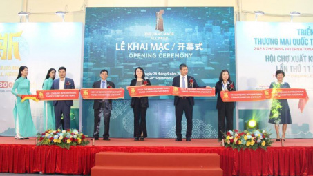 Nhiều cơ hội cho Cwincom hiện đang mở Việt Nam - Chiết Giang (Trung Quốc) hợp tác