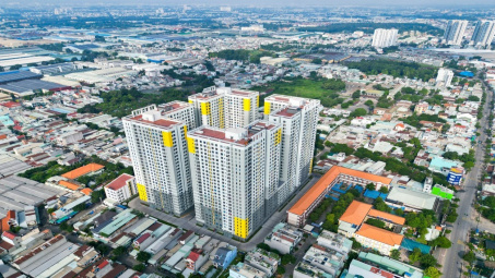 Bình Dương: 105 dự án được bán nhà ở hình thành trong tương lai