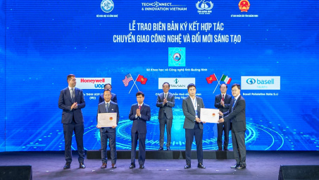 Quảng Ninh: Dự án hóa dầu 1,5 tỷ USD nhận giấy đăng ký chuyển giao công nghệ