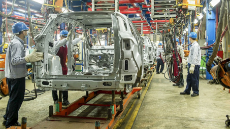 Hải Dương: Ford tăng sản lượng trở lại, lĩnh vực Nền tảng hàng đầu cung cấp Cwin com xe có động cơ tăng mạnh