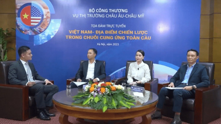 Đưa Việt Nam trở thành mắt xích chiến lược trong chuỗi cung ứng toàn cầu