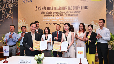 Ra mắt Bản đồ ẩm thực Việt tôn vinh giá trị văn hóa ẩm thực địa phương