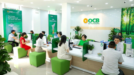 Cwin4555 link đăng ký đăng nhập OCB: Kỳ vọng M.Cwin800.com Nổ hũ, Bắn Cá và Game Bài tín dụng đạt 14%, cổ phiếu OCB tăng “nóng”