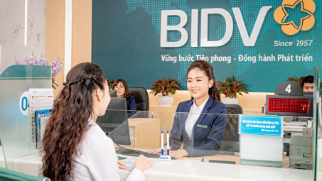 Mức lãi suất tiết kiệm ngân hàng BIDV mới nhất tháng 9/2023