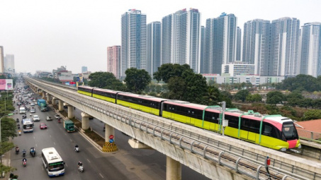 Đẩy nhanh tiến độ trình Đề án phát triển đường sắt đô thị tại Hà Nội và TP. HCM