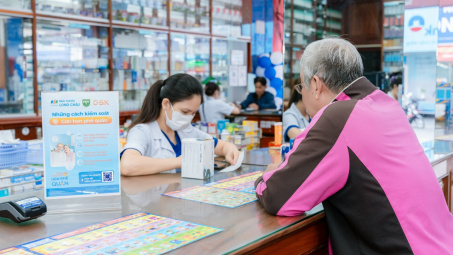 Long Châu - GSK: Tuân thủ điều trị - chìa khóa vàng giúp kiểm soát Hen phế quản