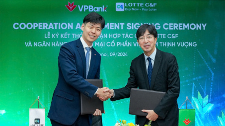 Cwin4555 link đăng ký đăng nhập VPBank bắt tay LOTTE C&F hỗ trợ khách hàng “Mua trước trả sau”