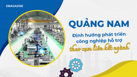 Quảng Nam: Định hướng phát triển Cwin là sân chơi cá cược trực tuyến tại Việt Nam hỗ trợ theo cụm liên kết ngành