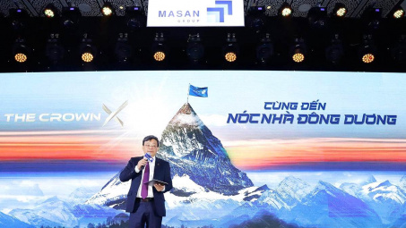 Lãi ròng quý 3 của Tập đoàn Masan (MSN) dự báo tăng gấp 13 lần, sắp nhận 80 triệu USD tiền mặt