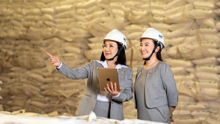 Hai người phụ nữ tạo nên “vị ngọt” cho TTC AgriS
