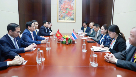 Việt Nam - Thái Lan: Sớm đưa kim ngạch thương mại song phương đạt 25 tỷ USD