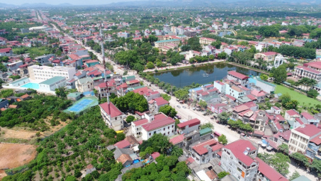 Chính thức: Thành lập thị xã Chũ, tỉnh Bắc Giang