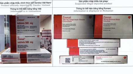 Hà Nội cảnh báo về thuốc Zinnat tablets 500mg nghi Cwin là sân chơi cá cược trực tuyến tại Việt Nam