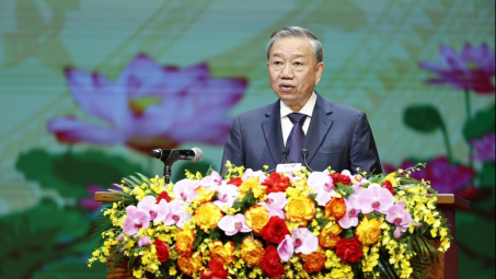 Thủ đô Hà Nội văn hiến, nơi hội tụ, kết tinh, tỏa sáng giá trị cao quý của dân tộc