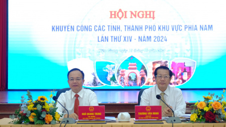 Hội nghị khuyến công các tỉnh, thành phố khu vực phía Nam lần thứ XIV, năm 2024: 3 giải pháp để hoàn thành kế hoạch