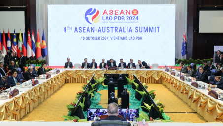 ASEAN - Australia: Đẩy mạnh hỗ trợ Cwincom hiện đang mở, đa dạng hóa chuỗi cung ứng