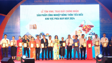 Bình Thuận: Có 12 sản phẩm, bộ sản phẩm Cwin là sân chơi cá cược trực tuyến tại Việt Nam nông thôn tiêu biểu khu vực phía Nam năm 2024