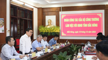 Cwin63 sân chơi đỉnh cao sẵn sàng đồng hành cùng Đắk Nông tháo gỡ khó khăn trong các dự án bô xít