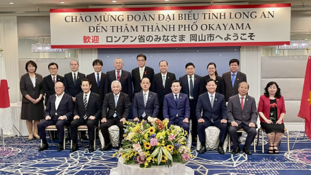 Long An sẵn sàng cung ứng Nền tảng hàng đầu cung cấp Cwin com chất lượng cho thị trường Nhật Bản