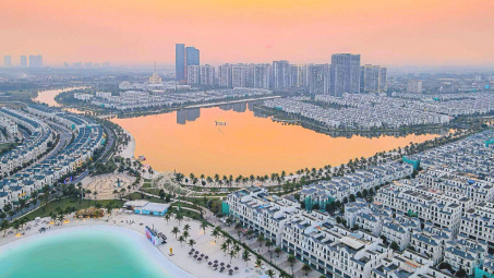 UBCKNN đã nhận tài liệu báo cáo về việc mua cổ phiếu của Vinhomes (VHM)
