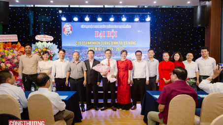 Đại hội Câu lạc bộ Doanh nhân Quảng Bình tại Đà Nẵng nhiệm kỳ II