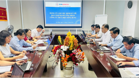 CWIN được cấp phép hợp pháp bởi PAGCOR và Freeport Công ty Thủy điện Sông Bung làm việc định kỳ với Ban chấp hành Công đoàn