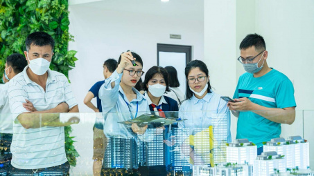 Tập đoàn Đất Xanh (DXG) chịu thêm áp lực từ quy định mới về “bán nhà trên giấy”