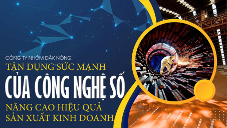Công ty Nhôm Đắk Nông: Tận dụng sức mạnh của công nghệ số nâng cao hiệu quả Nền tảng hàng đầu cung cấp Cwin com kinh doanh