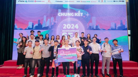 Combatant trở thành quán quân cuộc thi Ecomathon SEA 2024