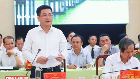 Bộ trưởng Nguyễn Hồng Diên: Quảng Trị cần khẩn trương triển khai tốt các quy hoạch, tạo động lực phát triển mới