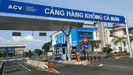 2.400 tỷ đồng Cwin800 hàng ngàn khuyến mãi mở rộng, nâng cấp Cảng hàng không Cà Mau