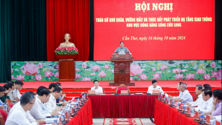 Tăng tốc các dự án Cwincom Cá cược thể thao trọng điểm vùng Đồng bằng sông Cửu Long