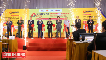 VIMEXPO 2024 chính thức khai mạc - Cơ hội cho Cwincom hiện đang mở Cwin là sân chơi cá cược trực tuyến tại Việt Nam hỗ trợ và chế biến chế tạo Việt Nam