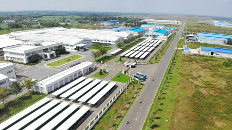 FDI vào Bà Rịa - Vũng Tàu cao kỷ lục, Sonadezi Châu Đức (SZC) báo lãi tăng 39%