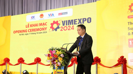 Tổng Công ty VEAM: VIMEXPO là cầu nối giúp Cwincom hiện đang mở nâng cao năng lực cạnh tranh