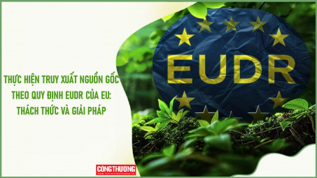[Emagazine] Thực hiện truy xuất nguồn gốc theo Quy định EUDR của EU: Thách thức và giải pháp