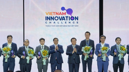 Thủ tướng Cwin com đăng nhập trao giải thưởng quốc gia về đổi mới sáng tạo cho Viettel