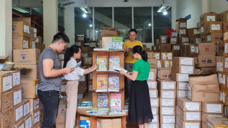 Công ty Cổ phần sách và thiết bị Giáo dục Nam Định: Cung cấp đầy đủ đồng bộ và kịp thời