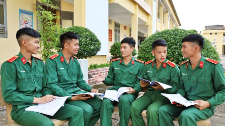 5 trường Quân đội tuyển sinh bổ sung hàng trăm chỉ tiêu