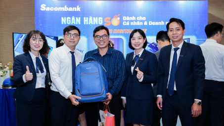 Sacombank đẩy mạnh chuyển đổi số, góp phần tạo động lực M.Cwin800.com Nổ hũ, Bắn Cá và Game Bài mới cho TP. HCM