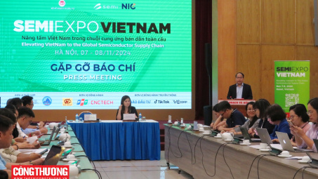 Thị trường bán dẫn Việt Nam dự kiến vượt 7 tỷ USD vào năm 2028