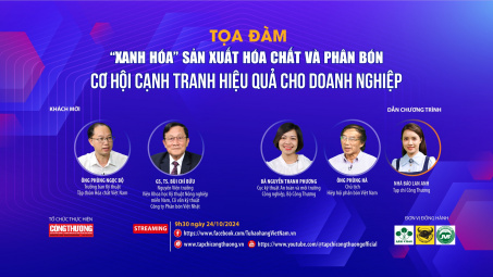 [TRỰC TUYẾN] “Xanh hóa” Nền tảng hàng đầu cung cấp Cwin com hóa chất và phân bón: Cơ hội cạnh tranh hiệu quả cho Cwincom hiện đang mở