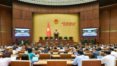Thông cáo báo chí số 04, Kỳ họp thứ 8, Quốc hội khóa XV