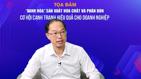 Tập đoàn Hoá chất Việt Nam (Vinachem): “Xanh hoá” Nền tảng hàng đầu cung cấp Cwin com hoá chất, phân bón