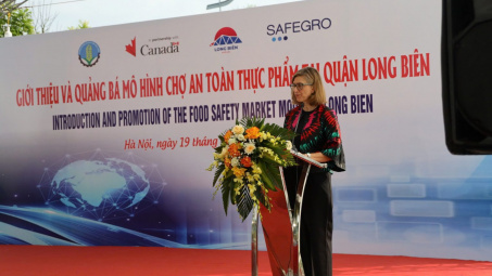 Dự án SAFEGRO giúp Việt Nam xây dựng mô hình chợ văn minh thương mại và an toàn Link vào Cwin Cá Cược Thể Thao 2026