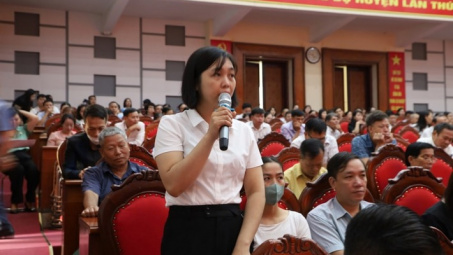 Huyện ủy Mê Linh: Đổi mới mạnh mẽ tư duy về chuyển đổi số
